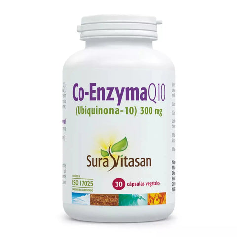 Co Enzima Q10 300mg 30 Cápsulas Suravitasan Suravitasan
