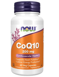 CoQ10 200 mg 60 Caps Now Foods NOW