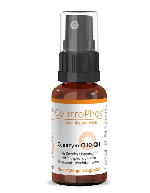 Coenzima Q10-QH Kaneka Ubiquinol lipossomal 30 ml CentroPhos