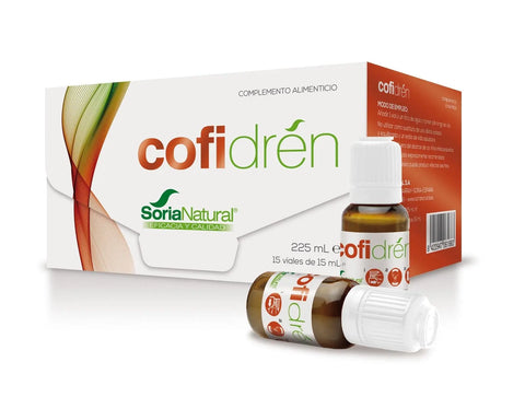Cofidrén 15x15 ml Soria Natural - Viva Saudável