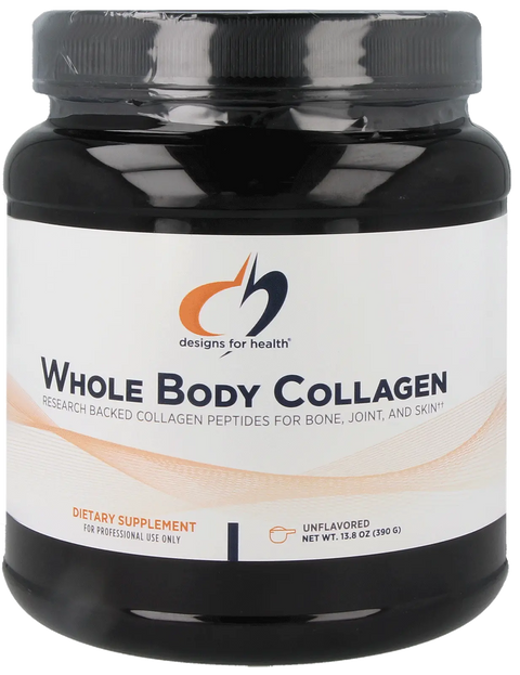Colageneo Whole Body 390 gr Designs for Healht - Viva Saudável