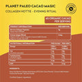 Colagénio Puro Cacau Mágico 264 gr. Paleo Planet Planet Paleo