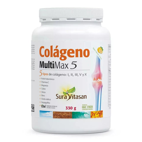 Colágeno Multi Max 5 330 gr Suravitasan Suravitasan