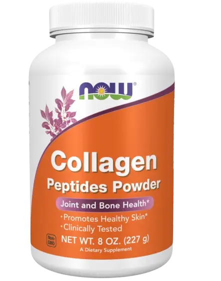 Collagen  Peptides  pó 227gr Now NOW