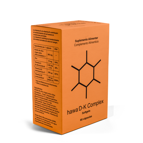 Hawa D-K Complex 60 Softgels - Hawa Pharma