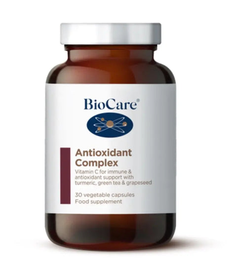Complexo Antioxidante 30 Cápsulas Biocare - Viva Saudável
