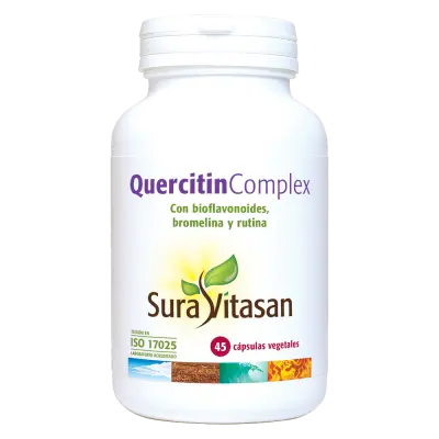 Complexo de Quercetina 45 caps Suravitasan Suravitasan