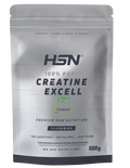 Creatina HSN 100% Creapure 500 gr Sem Sabor HSN HSN