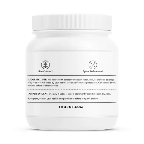 Creatina NSF 450 gr Thorne Thorne Research