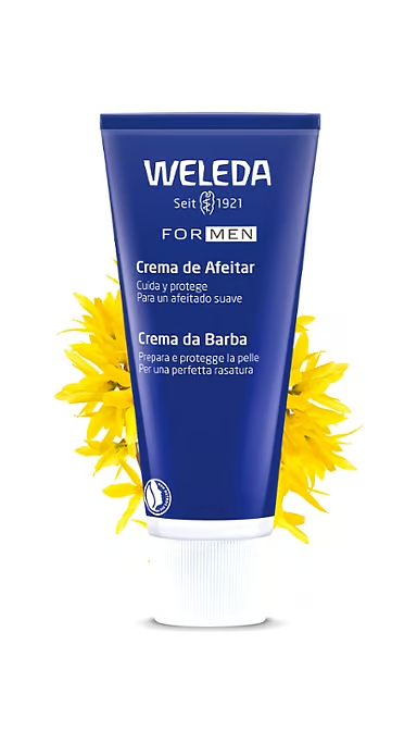 creme de barbear 75ml - Viva Saudável