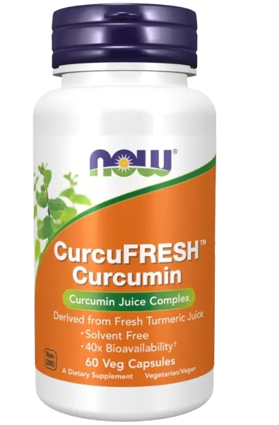 Curcufresh ( curcumin ) 60caps Now NOW