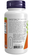 Curcumin Turmeric Extrato 95% 665mg 60caps Now NOW