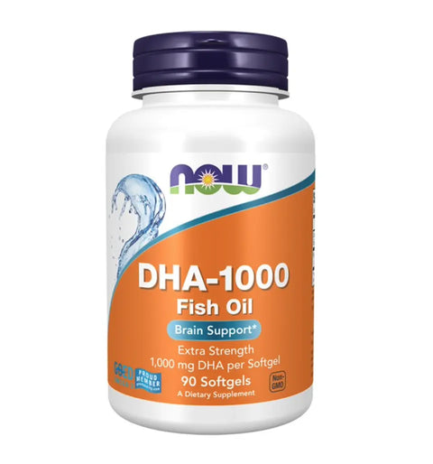 DHA-1000 Brain Support 90 Caps Now NOW