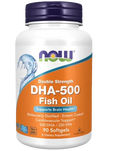 DHA Alta Potencia 500 mg 90 Caps Now NOW
