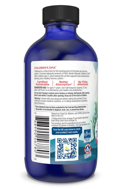 DHA Infantil 119ml Nordic Naturals Nordic Naturals