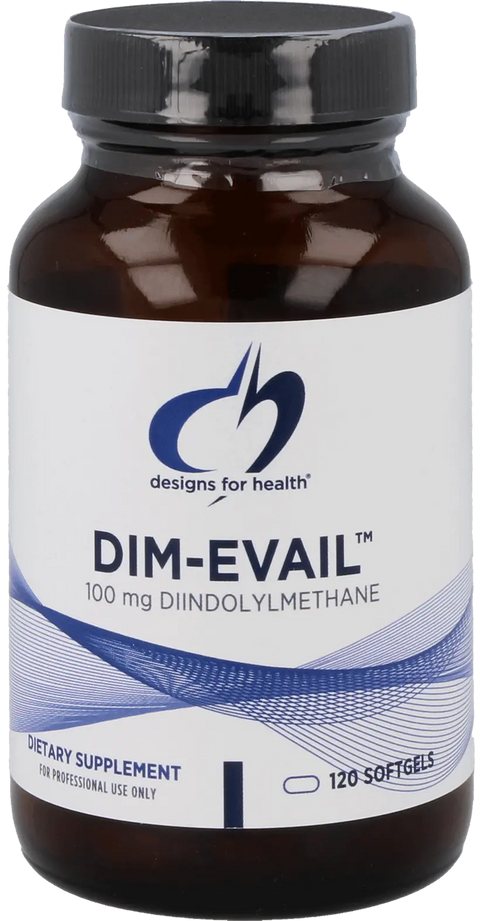 DIM-Evail™ 120 SoftGel Designs Design for Health