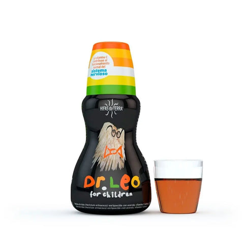 DR. LEO XAROPE 250 ML HIFAS DA TERRA Hifas da Terra