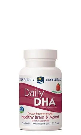 Daily Dha 30 caps Nordic Naturals Nordic Naturals