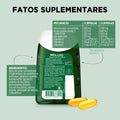 Möller's Ómega-3 Uso Diário 112 cápsulas com vitaminas D, A e E – informação nutricional