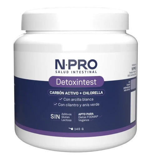 Detoxintest po 140 gr Npro Npro