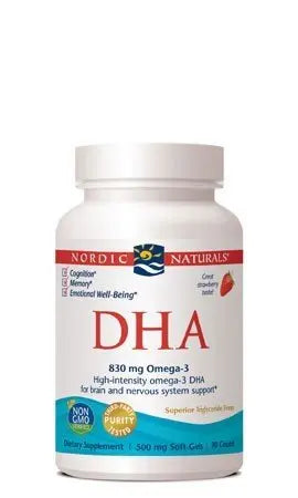 Dha 500mg 90 caps Nordic Naturals Nordic Naturals