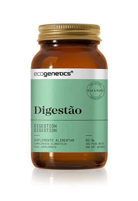 Digestão Ecogenetics 60 Caps Ecogenetics
