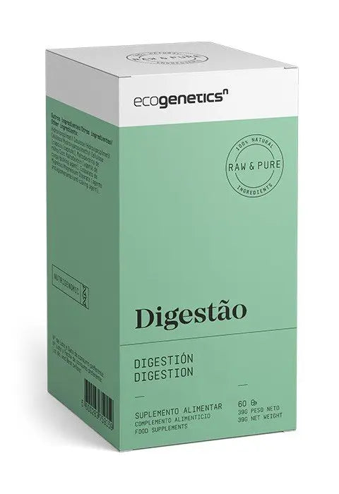 Digestão Ecogenetics 60 Caps Ecogenetics