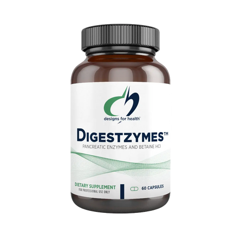 Digestzymes 90 Caps Designs Health - Viva Saudável