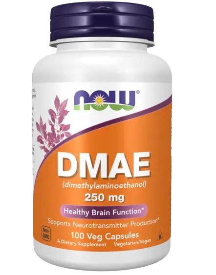 Dmae 250mg  100caps Now NOW