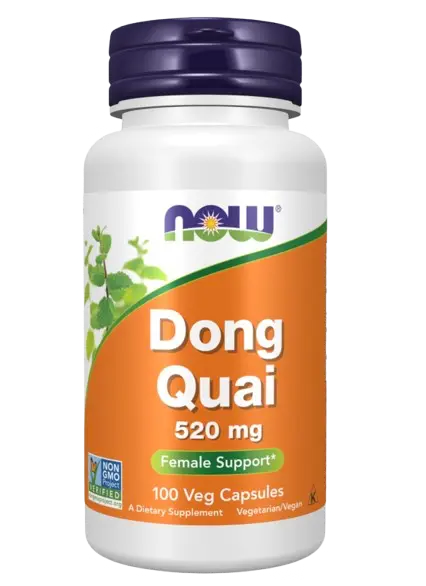 Dong Quai 520 mg 100 Caps Now NOW