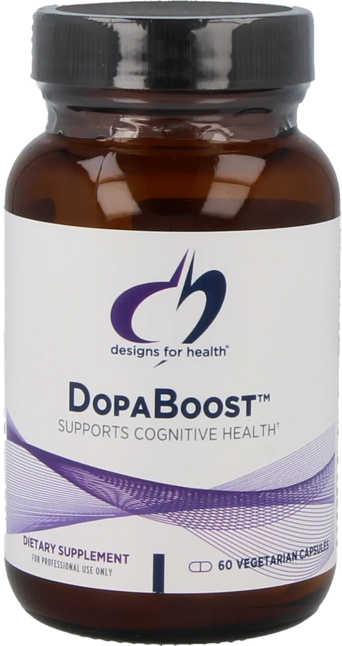 Dopaboost™ 60 Cap Designs Design for Health