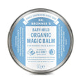 Dr Bronner's Bálsamo Biológico Suave-Bebé (Sem aroma) 60 g - Viva Saudável