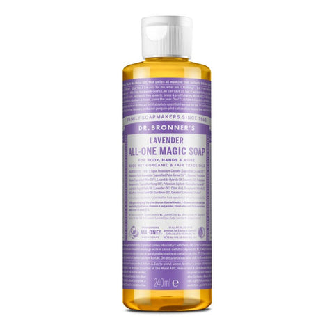 Dr Bronner's Sabonete Líquido Alfazema 240ml Viva Cosmética