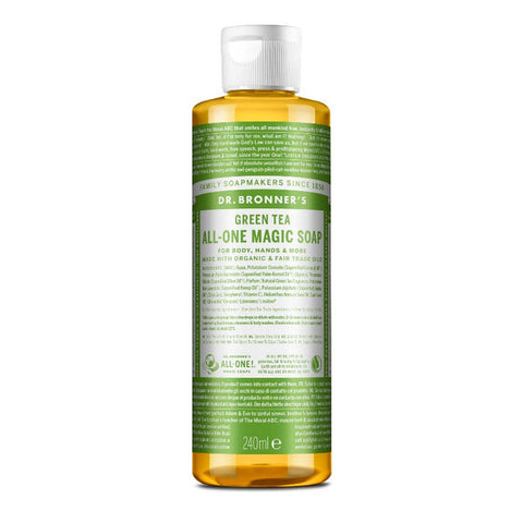 Dr Bronner's Sabonete Líquido Chá Verde 240ml Viva Cosmética
