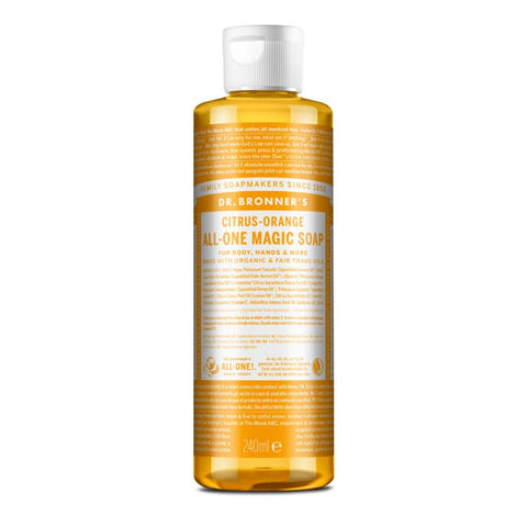 Dr Bronner's Sabonete Líquido Citrinos 240ml Viva Cosmética