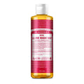 Dr Bronner's Sabonete Líquido Rosa 240ml - Viva Saudável