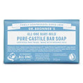 Dr Bronner's Sabonete Sólido Biológico Bebé (sem aroma) 140g - Viva Saudável