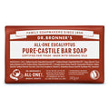 Dr Bronner's Sabonete Sólido Biológico Eucalipto 140g Viva Cosmética