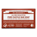 Dr Bronner's Sabonete Sólido Biológico Eucalipto 140g - Viva Saudável