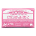 Dr Bronner's Sabonete Sólido Biológico Flor de Cerejeira 140g Viva Cosmética