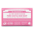 Dr Bronner's Sabonete Sólido Biológico Flor de Cerejeira 140g - Viva Saudável