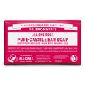 Dr Bronner's Sabonete Sólido Biológico Rosa 140g - Viva Saudável