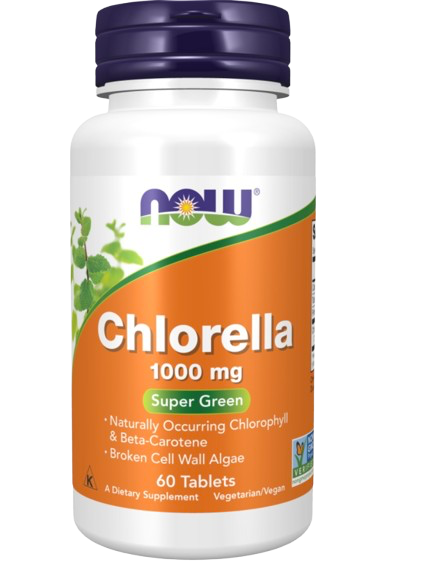 Chorella 1000 mg 60 Comp. Now
