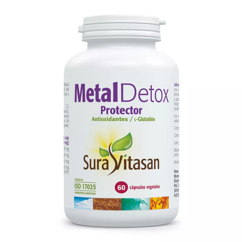 Metal Detox 60 Cap Suravitasan