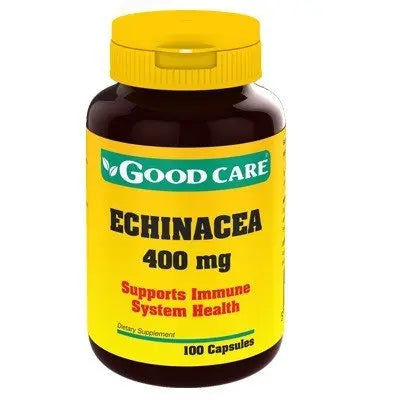 Echinacea 400 mg 100 caps Good N'Care Good n'Care