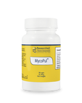Embalagem de MycoPul da Nutrined com 30 cápsulas vegetais para apoio à eliminação natural de micotoxinas
