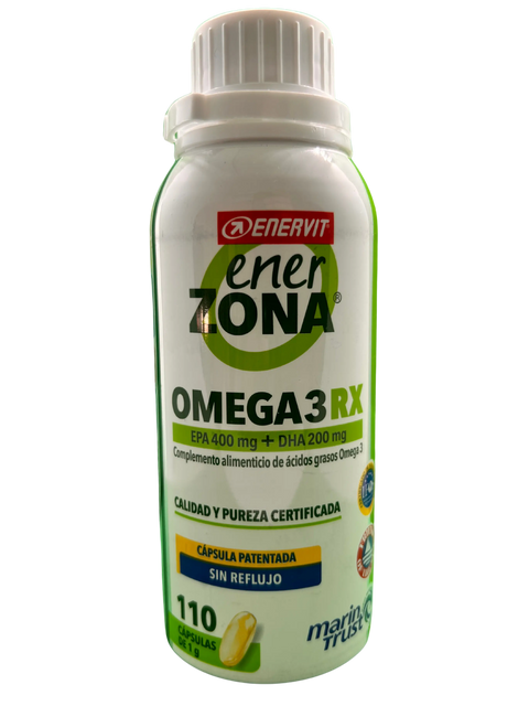 Enerzona Ómega 3 RX 1000mg 110 cápsulas - Viva Saudável