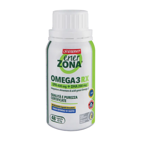 Enerzona Ómega 3 RX 1000mg 48 cápsulas Enerzona