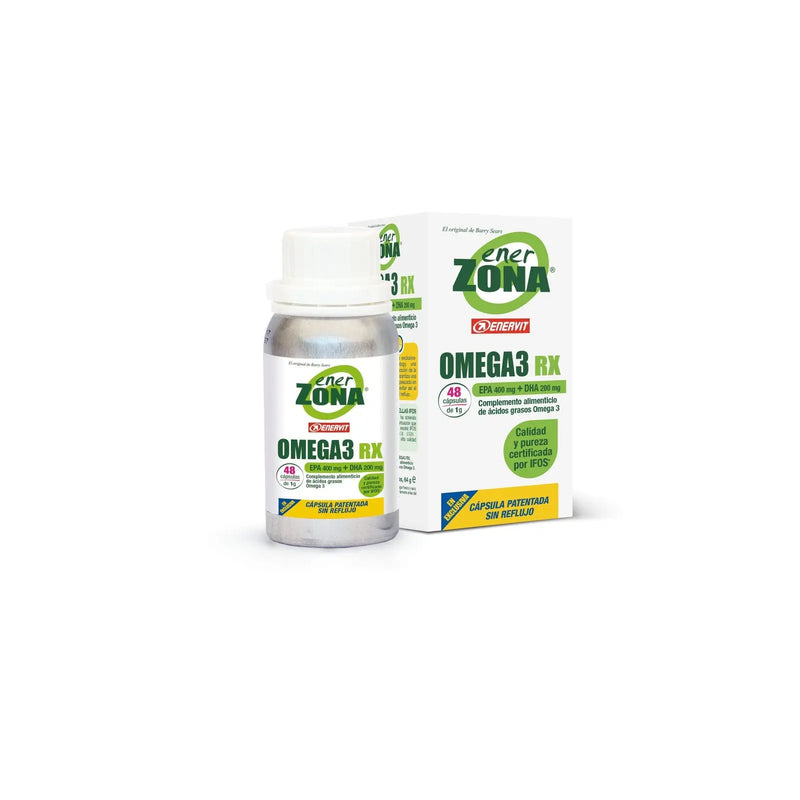 Ómega 3 RX Enerzona – embalagem do produto