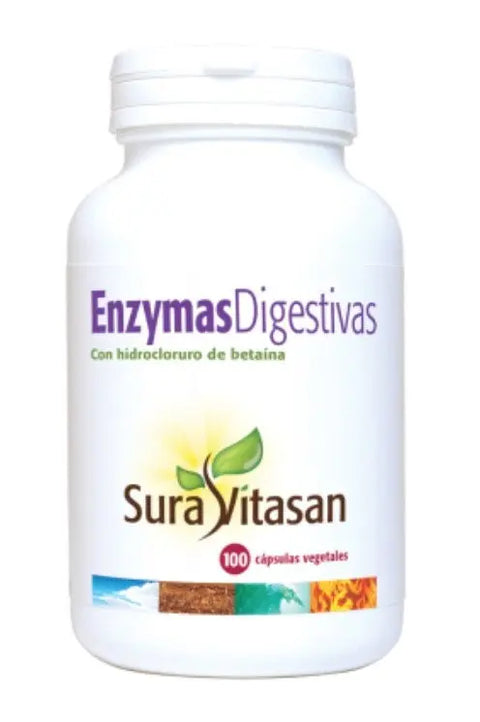 Enzimas DIgestivas 60 Cap Suravitasan Suravitasan